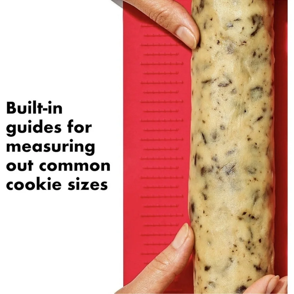 🆕OXO Slice and Bake Cookie Maker